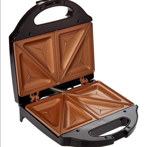 GOTHOM Steel Nonstick Titanium Sandwich Grill - Picture 2 of 4